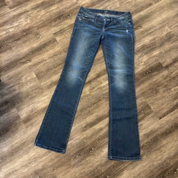 Y2k Guess Lowrise Starlet Boot Jeans - Picture 1 of 4